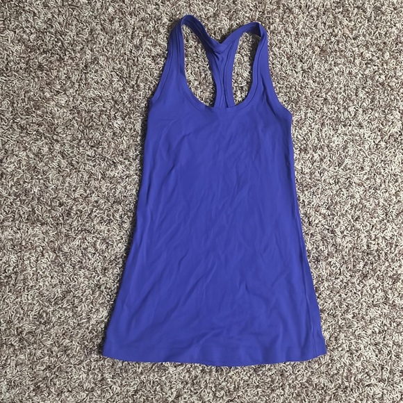 Lululemon Cool Racerback Tank - Picture 2 of 3
